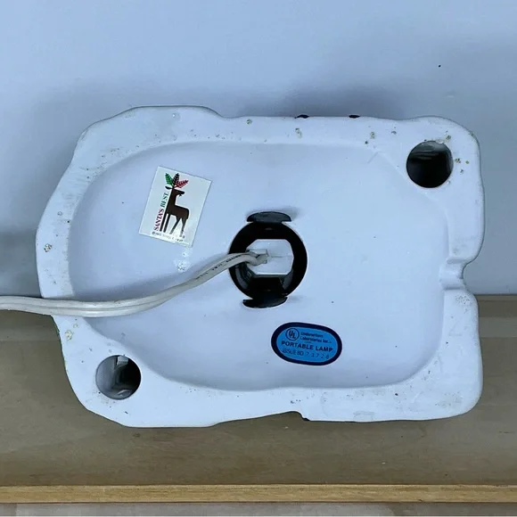 Vintage Village Church St Jude Porcelain Christmas Light Up House Holiday Decor - Picture 3 of 16